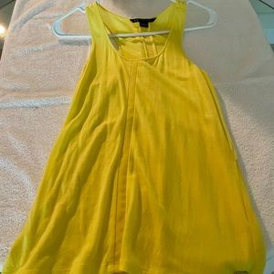 Armani Exchange cute, tank top with slight sheer area in the back/bottom.